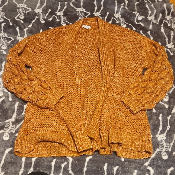 Nine West Sweaters - Nine West Women's Cardigan in Rich Burt Ornage